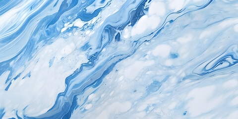 Fototapeta premium blue marble texture, patern marble background