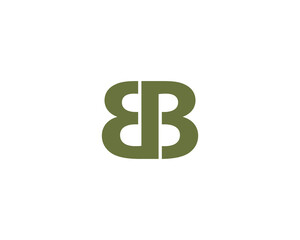 Obraz premium BB LOGO DESIGN VECTOR TEMPLATE