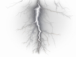 thunderbolt isolated