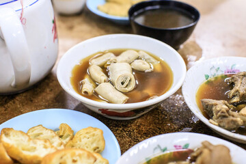 Bak Kut Teh: Traditional Chinese Pork meal in Southeast Asia