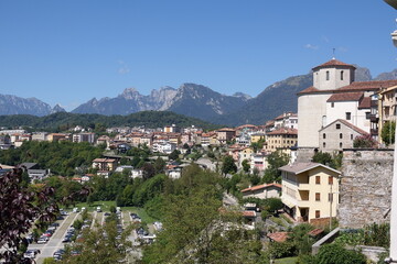 Fototapeta premium Altstadt von Belluno