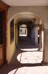 Arkadengang in Belluno