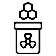 nuclear formula line