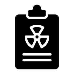 nuclear report glyph