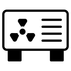 nuclear warning board dualtone