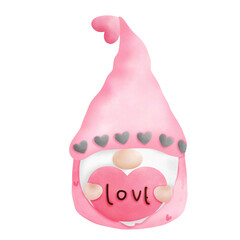 Valentine gnome 