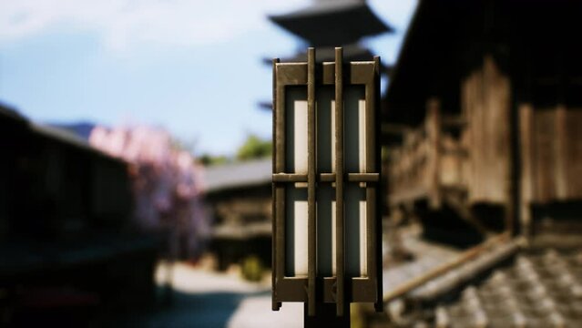 koyto tample in maple season and cloud