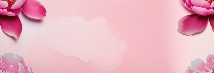 Fototapeta na wymiar peonies watercolor. pink peonies background