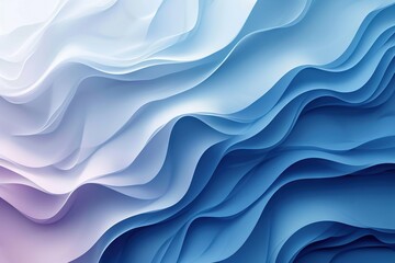 Fototapeta premium Minimalist abstract blue colorful gradients. Great as a mobile wallpaper, background.