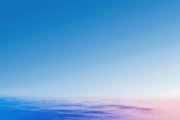 Obraz premium Minimalist abstract blue colorful gradients. Great as a mobile wallpaper, background.