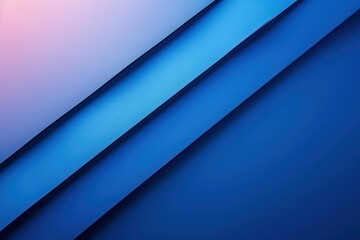 Obraz premium Minimalist abstract blue colorful gradients. Great as a mobile wallpaper, background.