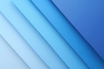 Obraz premium Minimalist abstract blue colorful gradients. Great as a mobile wallpaper, background.