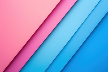 Fototapeta premium Minimalist abstract blue colorful gradients. Great as a mobile wallpaper, background.