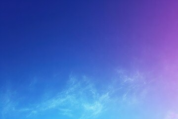 Fototapeta premium Minimalist abstract blue colorful gradients. Great as a mobile wallpaper, background.