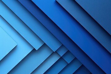Obraz premium Minimalist abstract blue colorful gradients. Great as a mobile wallpaper, background.