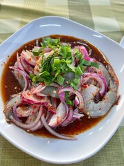 Close up, thai food, 