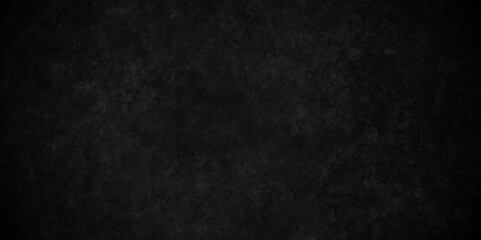 Fototapeta premium Dark black concreate wall retro old slate grunge backdrop background or texture. black concrete wall High Resolution on Black Cement and Concrete texture. 