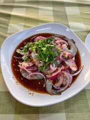 Close up, thai food, 