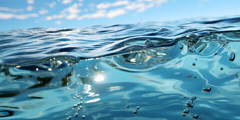 Water movement background. Water ripples
