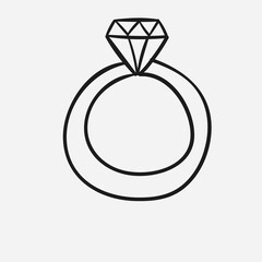 diamond engagement ring