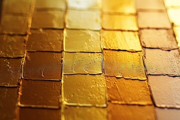 Minimalist luxury abstract gold colorful gradients. Great as a mobile wallpaper, background.