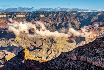 Grand Canyon panorama in Arizona, USA