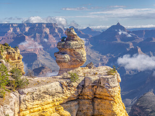 Grand Canyon panorama in Arizona, USA
