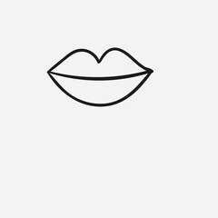 illustration of a lips