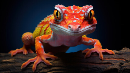 Gekko gecko, the tokay gecko lizard