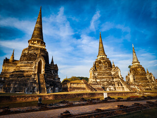 Fototapeta premium temple si sanphet