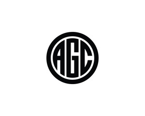 AGC LOGO DESIGN VECTOR TEMPLATE