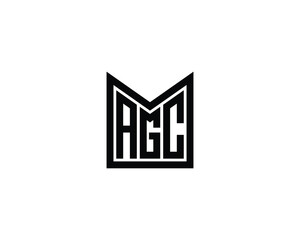 AGC LOGO DESIGN VECTOR TEMPLATE