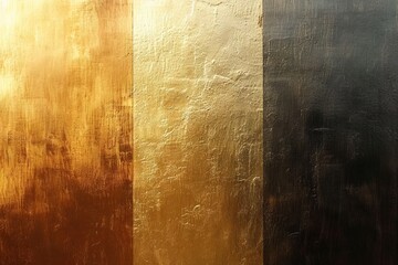 Minimalist luxury abstract gold colorful gradients. Great as a mobile wallpaper, background.
