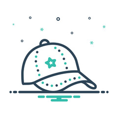 Mix icon for cap