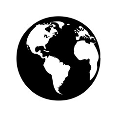 globe icon vector