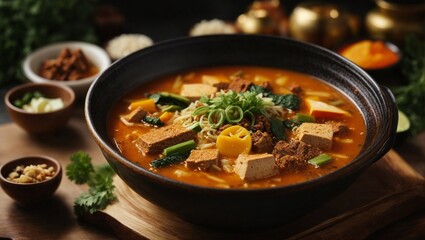 beef and soup