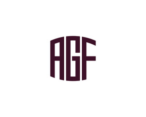 AGF LOGO DESIGN VECTOR TEMPLATE