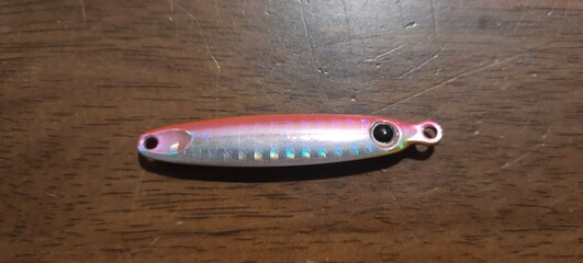Metal Jig Microjig Fishing Lure