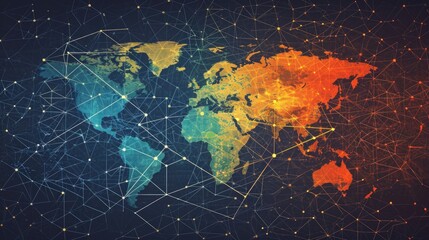 A global network connecting the world's cultural tapestry
