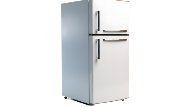 Refrigerator, PNG, Transparent, No background, Clipart, Graphic, Illustration, Design, Appliance, Fridge, Refrigeration, Png image, Kitchen, Cold storage, Home, Refrigerator graphic, Kitchen icon