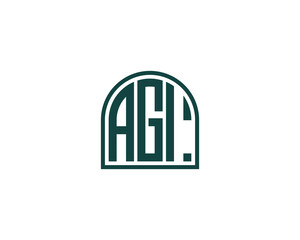 AGI LOGO DESIGN VECTOR TEMPLATE