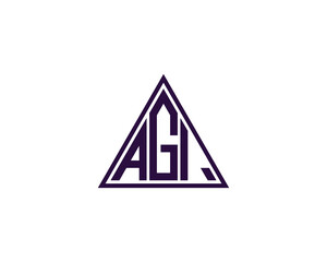 AGI LOGO DESIGN VECTOR TEMPLATE