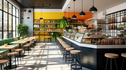 tasty cafe food background illustration brunch breakfast, dessert pastry, bakery fresh tasty cafe food background