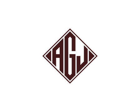AGJ LOGO DESIGN VECTOR TEMPLATE
