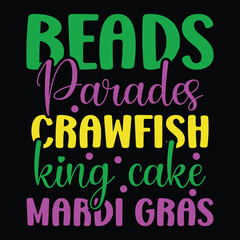 mardi gras svg and t-shirt design