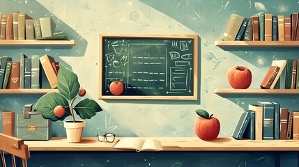 A Tribute to Educators through Stunning Illustrations