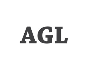 AGL LOGO DESIGN VECTOR TEMPLATE
