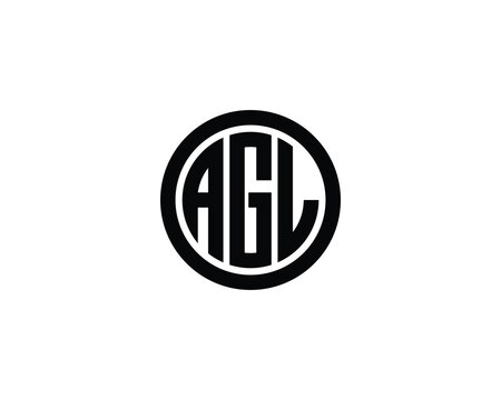 AGL LOGO DESIGN VECTOR TEMPLATE