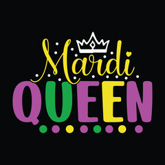 mardi gras svg and t-shirt design