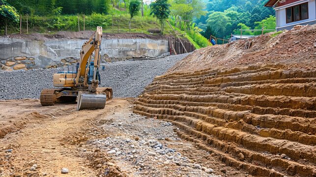 Building constructions with proper erosion management control for environmental protection.